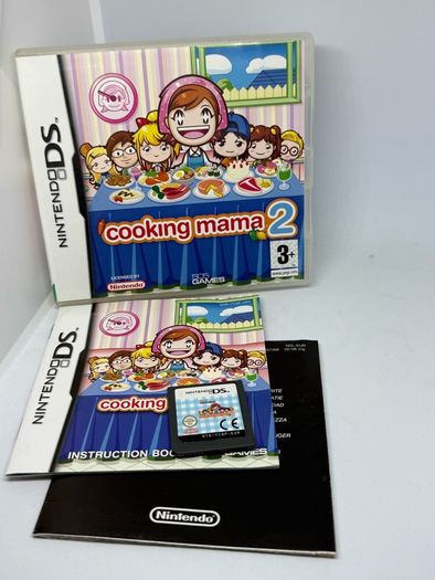 cooking mama 2 Nintendo Ds