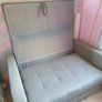 Sofa bed, small double, excellent condition. Image 3