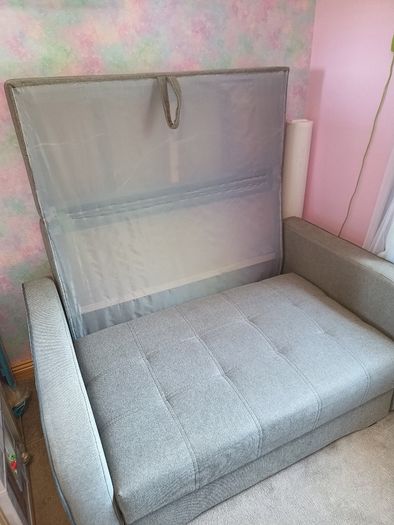 Sofa bed, small double, excellent condition.