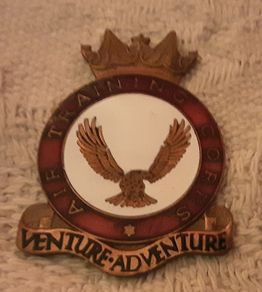A T C badge