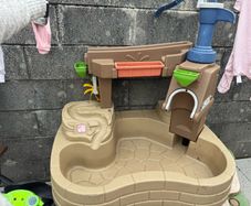 Step 2 water pump and splash