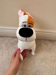 Secret Life of Pets Max Summer 2016 plush approx. 29 cm. NO Collar Used Please see photos Can't seat