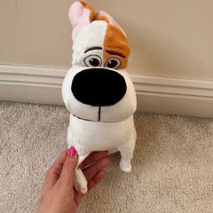 Secret Life of Pets Max Summer 2016 plush approx. 29 cm. NO Collar Used Please see photos Can't seat