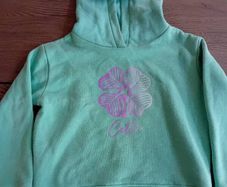 girls celtic hoodie