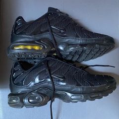 Nike Air Max Plus Black Shoes
