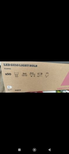 light bulb