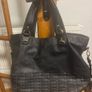 Steve Madden black extra large shoulder bag Postage included Image 4