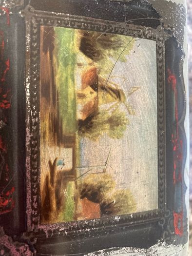 Huntleys & Palmers Biscuits Tin. (Old)