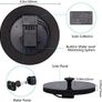 Solar Fountain for Bird Bath, Solar Powered Fountain Pump 1.5W Free Standing Floating Birdbath Water Pumps for Garden, Patio, Pond and Pool Image 3
