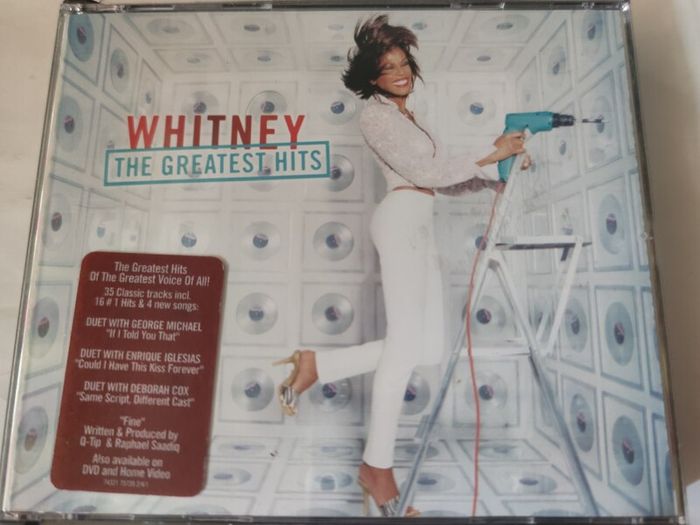 Whitney Houston - The Greatest Hits 2Cd