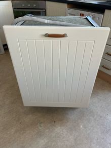 Integrated dishwasher