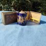 Vintage Colibri table lighter and Two cases Image 2