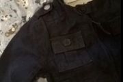 Jacket 6-9 months( navy left)