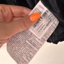 Zara Black Velvet Bomber jacket size M Please see photos Image 8