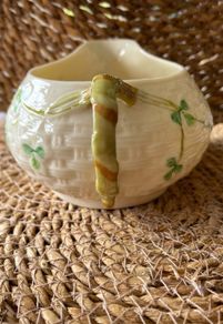 Belleek cream jug