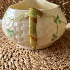 Belleek cream jug