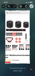 Weight Bench & Weights