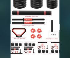 Weight Bench & Weights