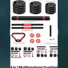 Weight Bench & Weights