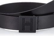 HUGO women's leather belt Karlie 3 cm, 50480611 black (L/95) &amp; ( XL / 100 )