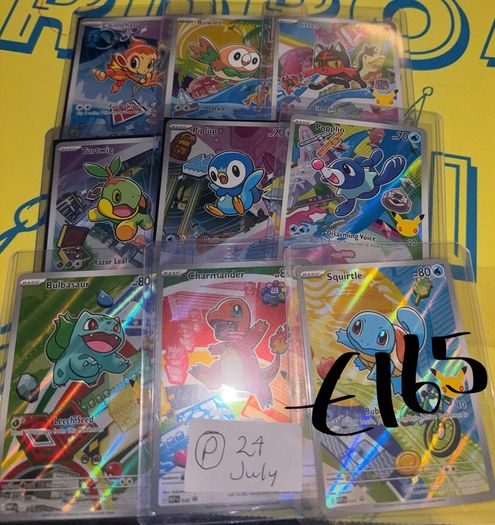 pokemon cards NEW BITS