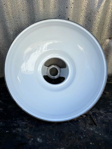 Vintage Coolicon industrial factory shades X2