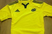 Munster Rugby Adidas Jersey Yellow Mens Size L -Very Rare