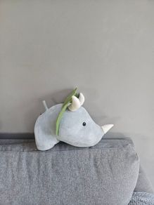 3d Soft Plush Dinosaur wall decoration