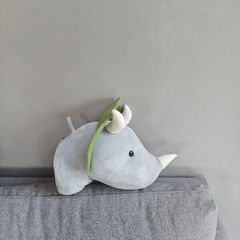 3d Soft Plush Dinosaur wall decoration