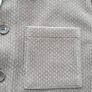 Folk Men's Greyson Waffle knit Overshirt Shacket Size Large Image 4