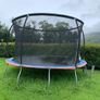 13 foot Trampoline and Enclosure Image 3