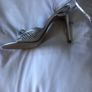 silver sandals NEW Image 2