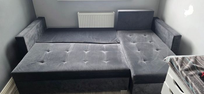 Corner sofa bed