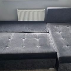 Corner sofa bed