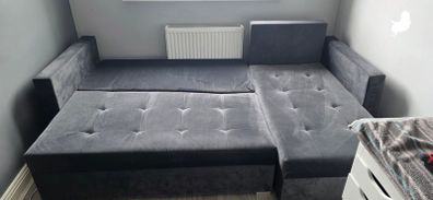 Corner sofa bed