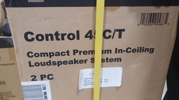 Install speakers (various)