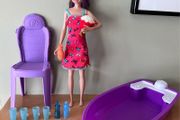 Barbie Campervan Accessories
