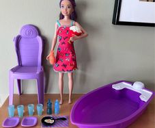 Barbie Campervan Accessories