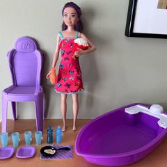 Barbie Campervan Accessories