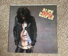 Alice cooper "Trash" vinyl