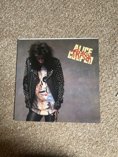 Alice cooper "Trash" vinyl