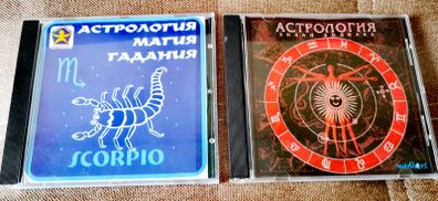Astrology 2 CD Rom software