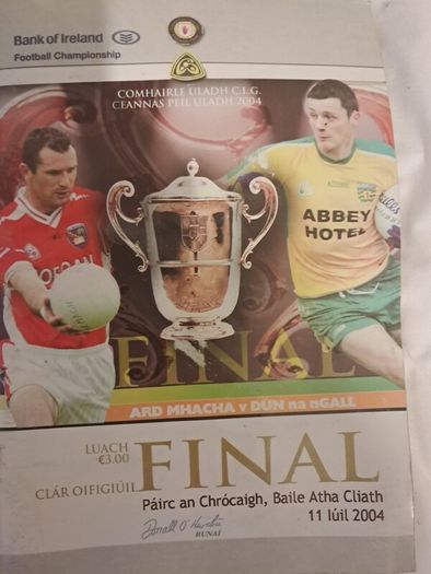 Ulster GAA Programmes Bundle