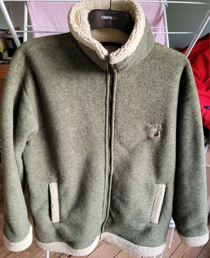 Jack Murphy heavy fleece jacket