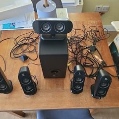 Logitech X-530 5.1 surround system