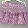 Zara Baby Fuchsia floral matching top and skirt Sz 18-24mths EUC Image 4