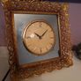 Vintage Sessions Electric Mirrored Clock Image 8