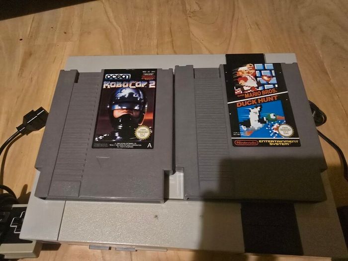 NES Nintendo Entertainment System