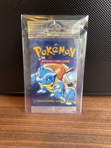 1999 Pokemon Base Set Booster Pack Unweighed