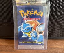1999 Pokemon Base Set Booster Pack Unweighed